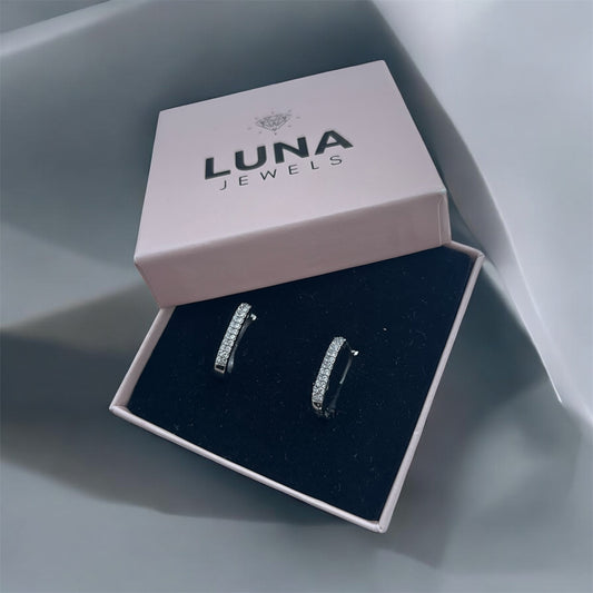 ORECCHINI ARGENTO ALI