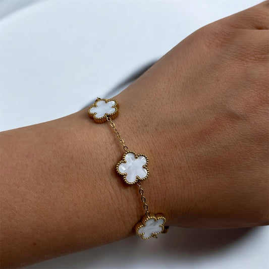 BRACCIALE GRANDE FIORE