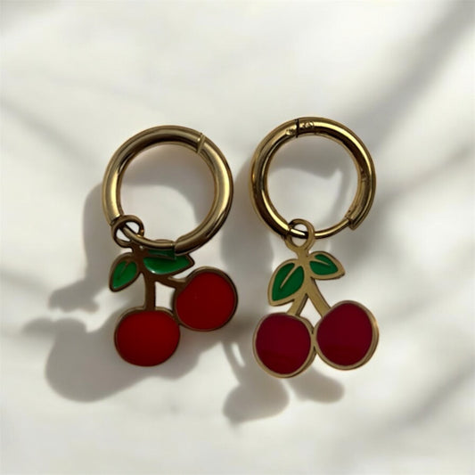 ORECCHINI CILIEGIA
