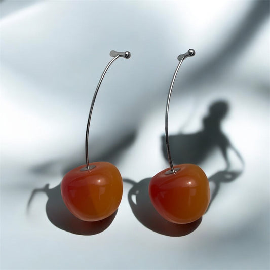 ORECCHINI CHERRY